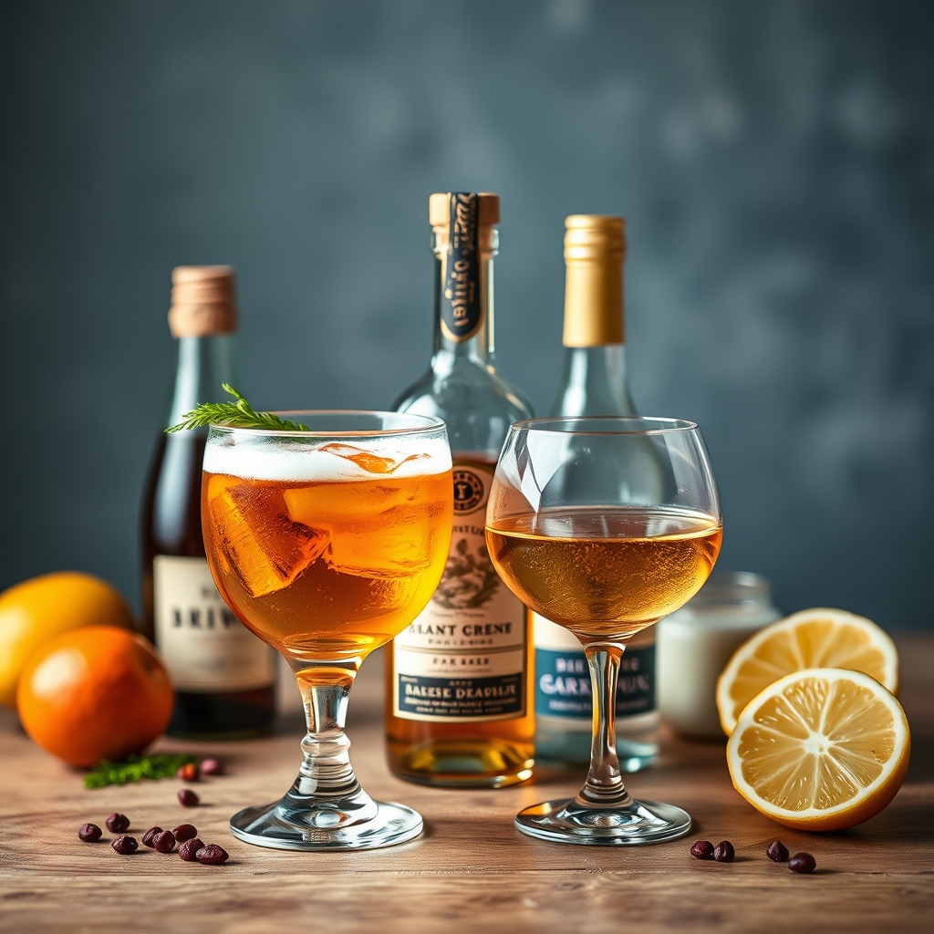 Conseils pour choisir les meilleurs ingrédients et les combiner — Comment créer un cocktail avec des spiritueux