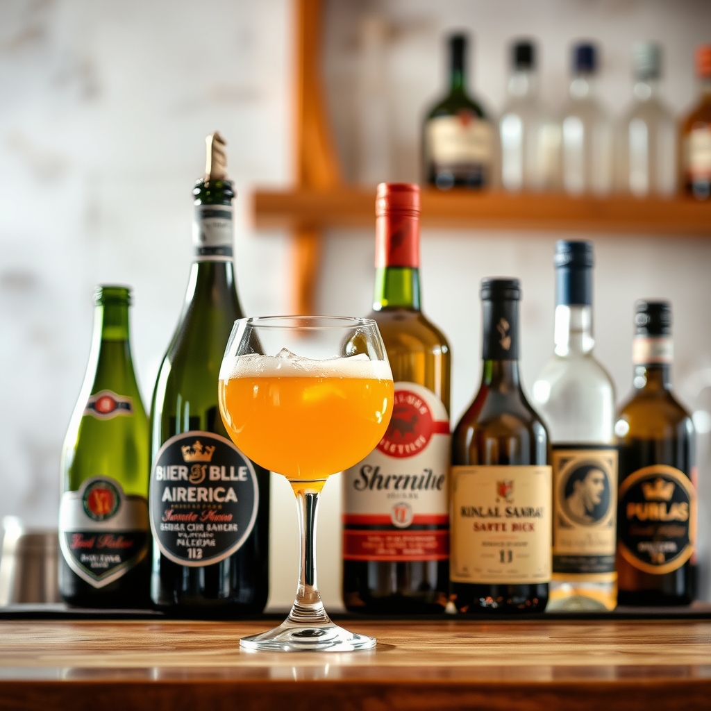 Préparez des boissons originales — Comment personnaliser son bar à la maison