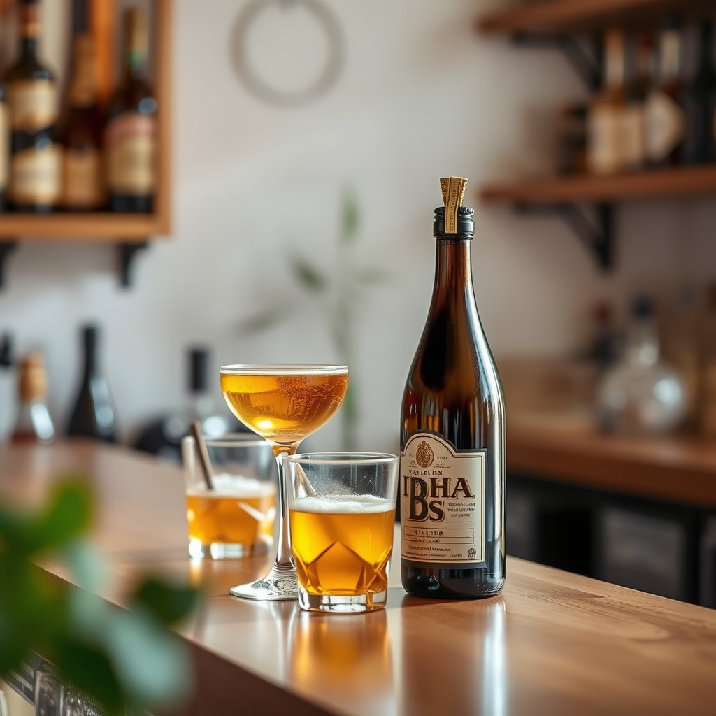 Organisez votre bar à la maison pour des soirées réussies — Comment créer un bar à la maison avec des spiritueux