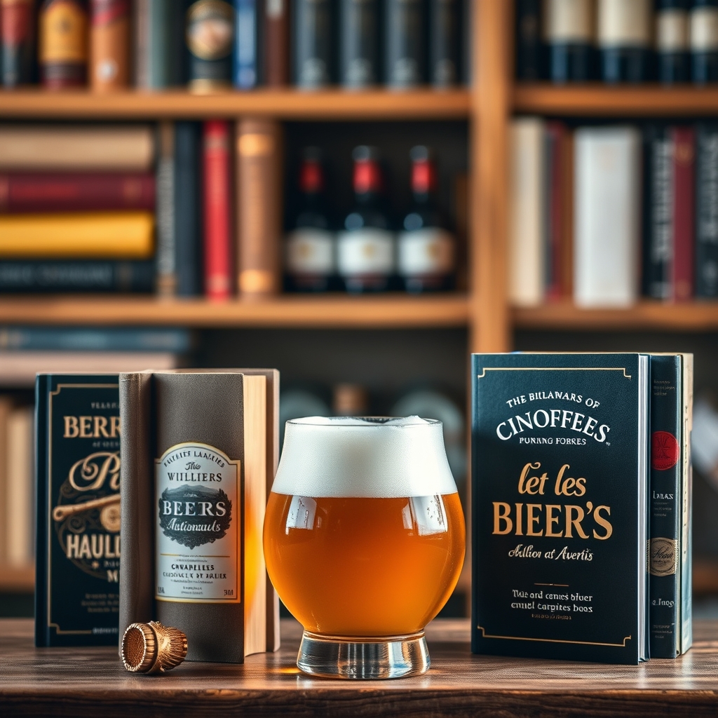 Les Meilleurs Livres pour les Amateurs Avertis — Les meilleurs livres sur les bières artisanales