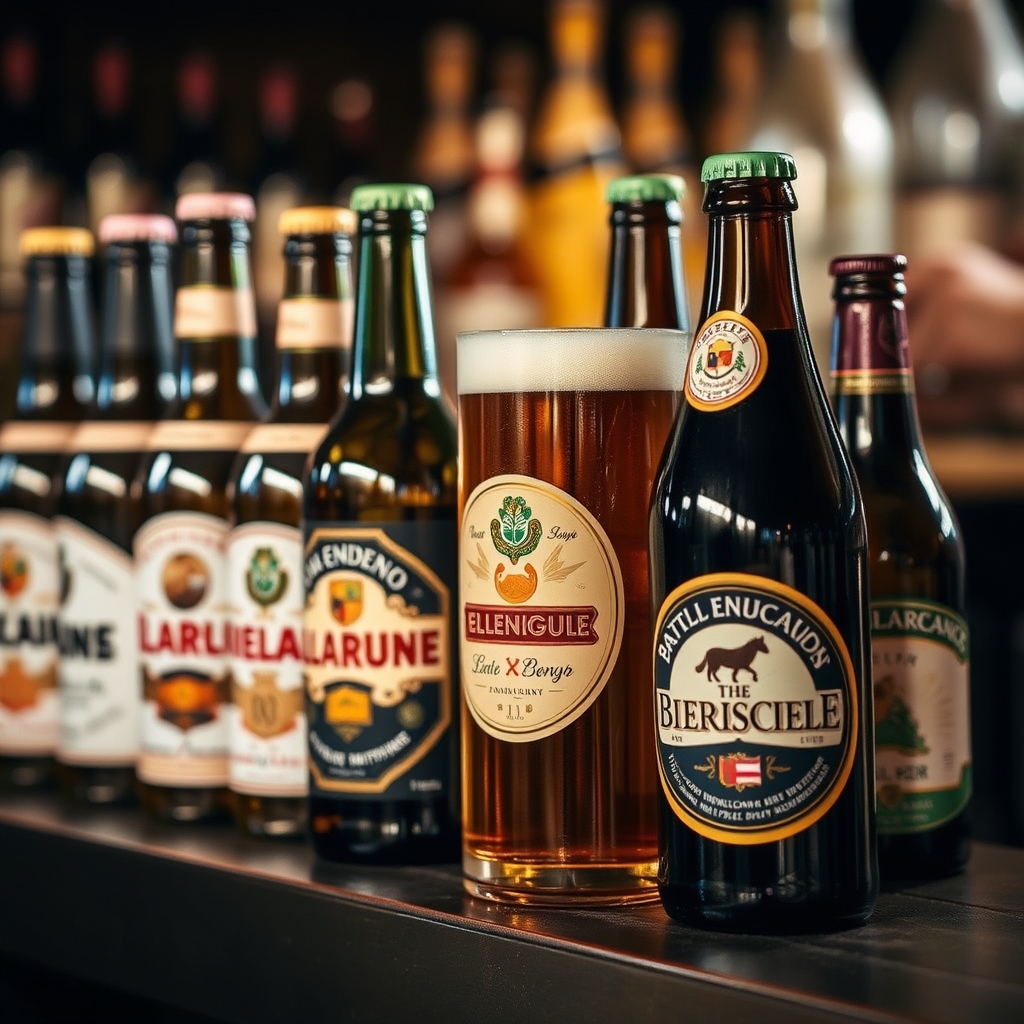 Les 10 sortes de bières artisanales les plus populaires — Les différentes sortes de bières artisanales