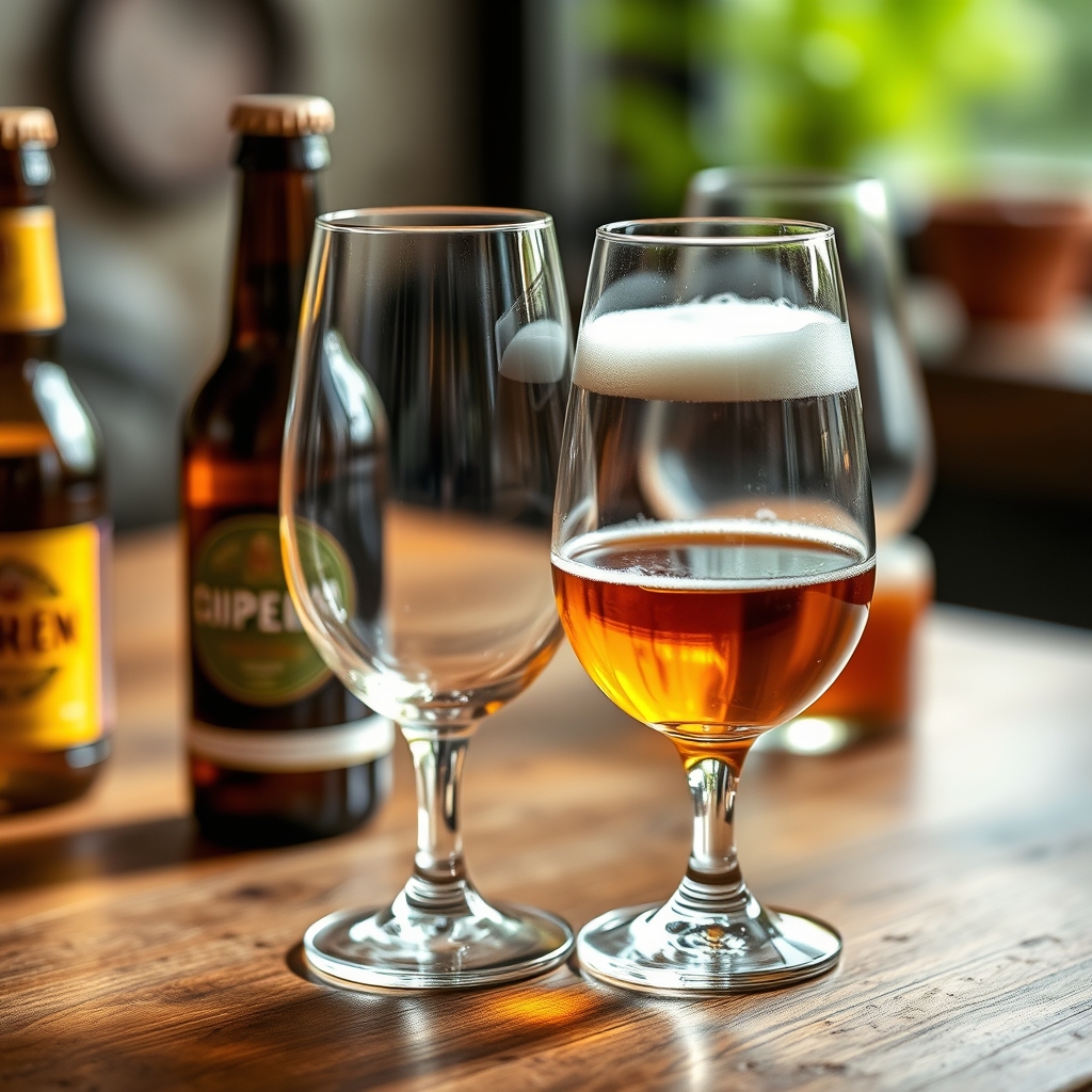 La verrerie en verre est plus saine que les autres matériaux — Les avantages de la verrerie en verre pour la bière