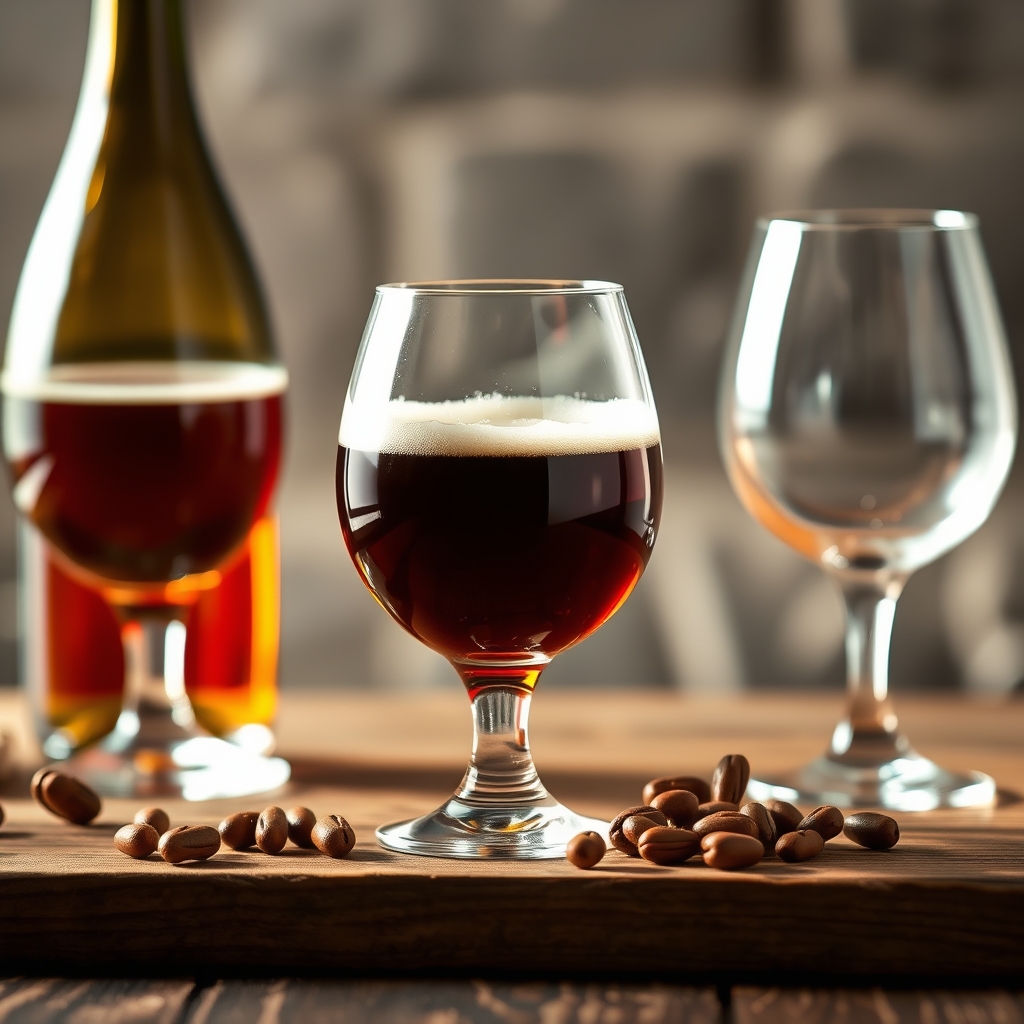 La verrerie en verre peut améliorer l'apparence de la bière — Les avantages de la verrerie en verre pour la bière
