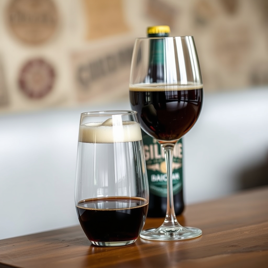 Notre sélection sur Amazon — Les avantages de la verrerie en verre pour la bière