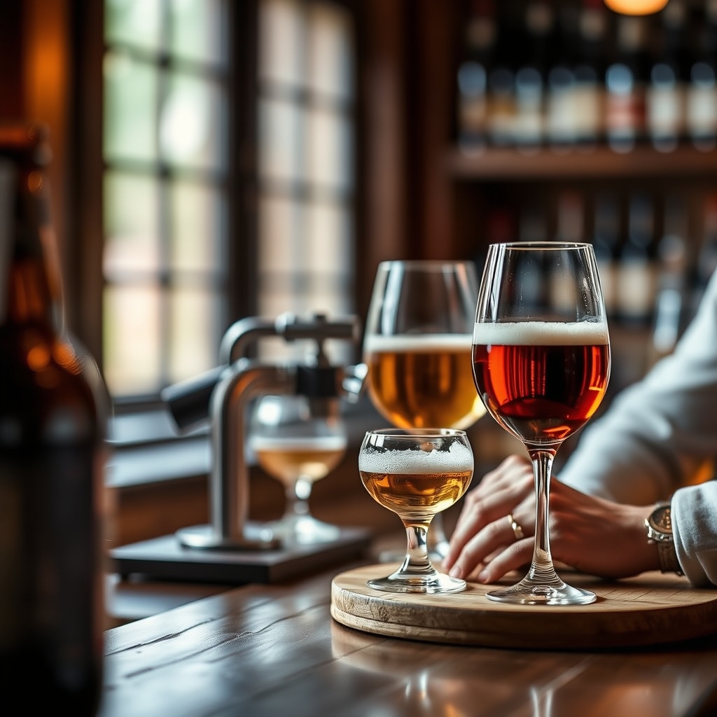Étape 1 : Choisissez la bonne température de service — Guide de dégustation de bières artisanales
