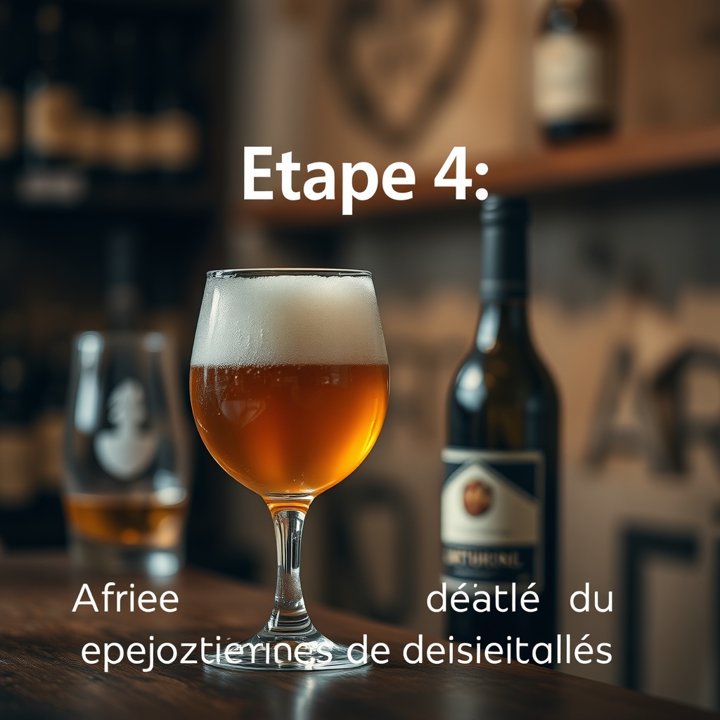 Étape 4 : Améliorez votre expérience de dégustation — Guide de dégustation de bières artisanales