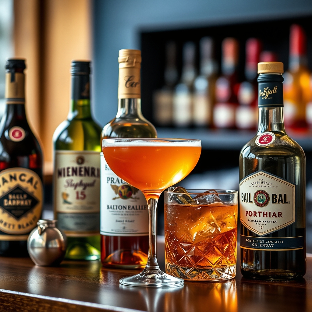 Comment Choisir les Meilleurs Spiritueux pour Vos Cocktails — Les meilleurs spiritueux pour les cocktails