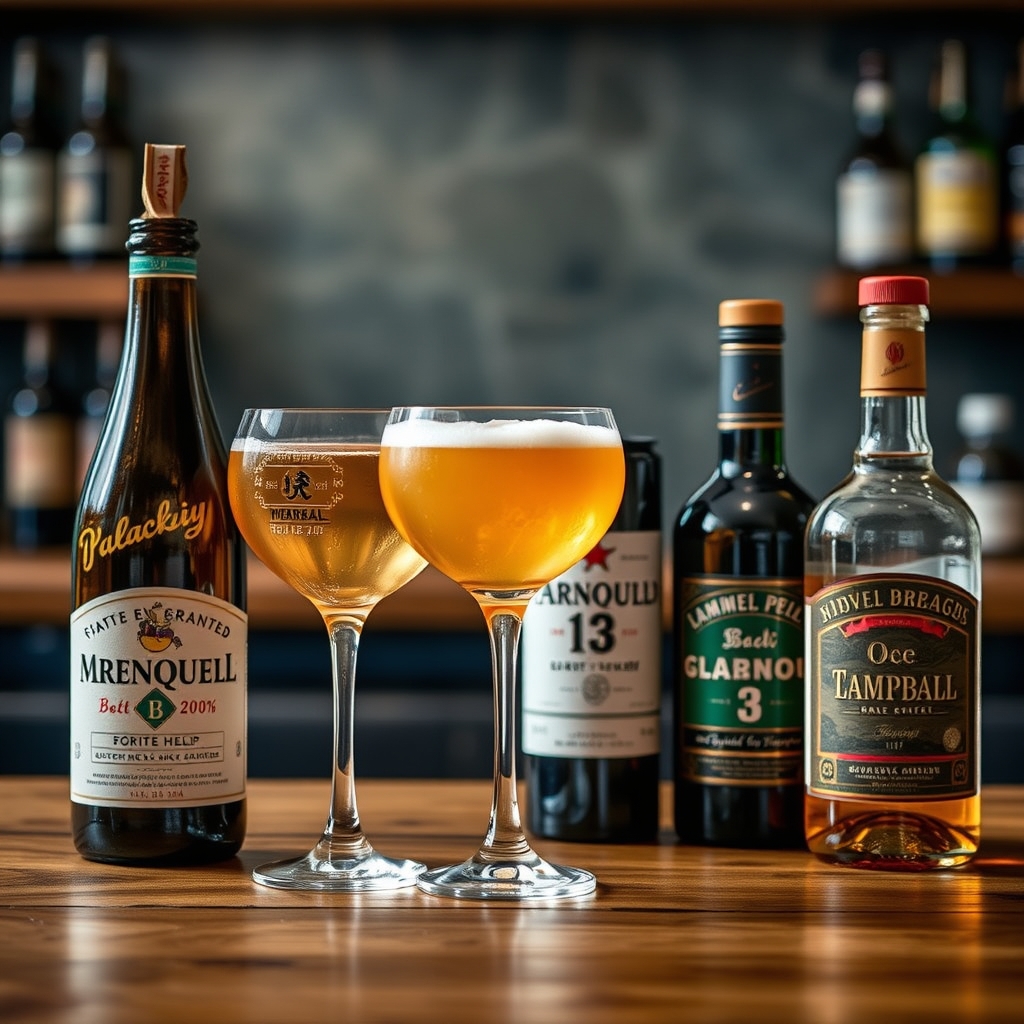 Notre sélection sur Amazon — Les meilleurs spiritueux pour les cocktails