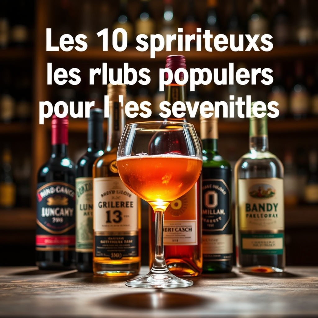 Les 10 spiritueux les plus populaires pour les soirées — Les spiritueux les plus populaires pour les soirées