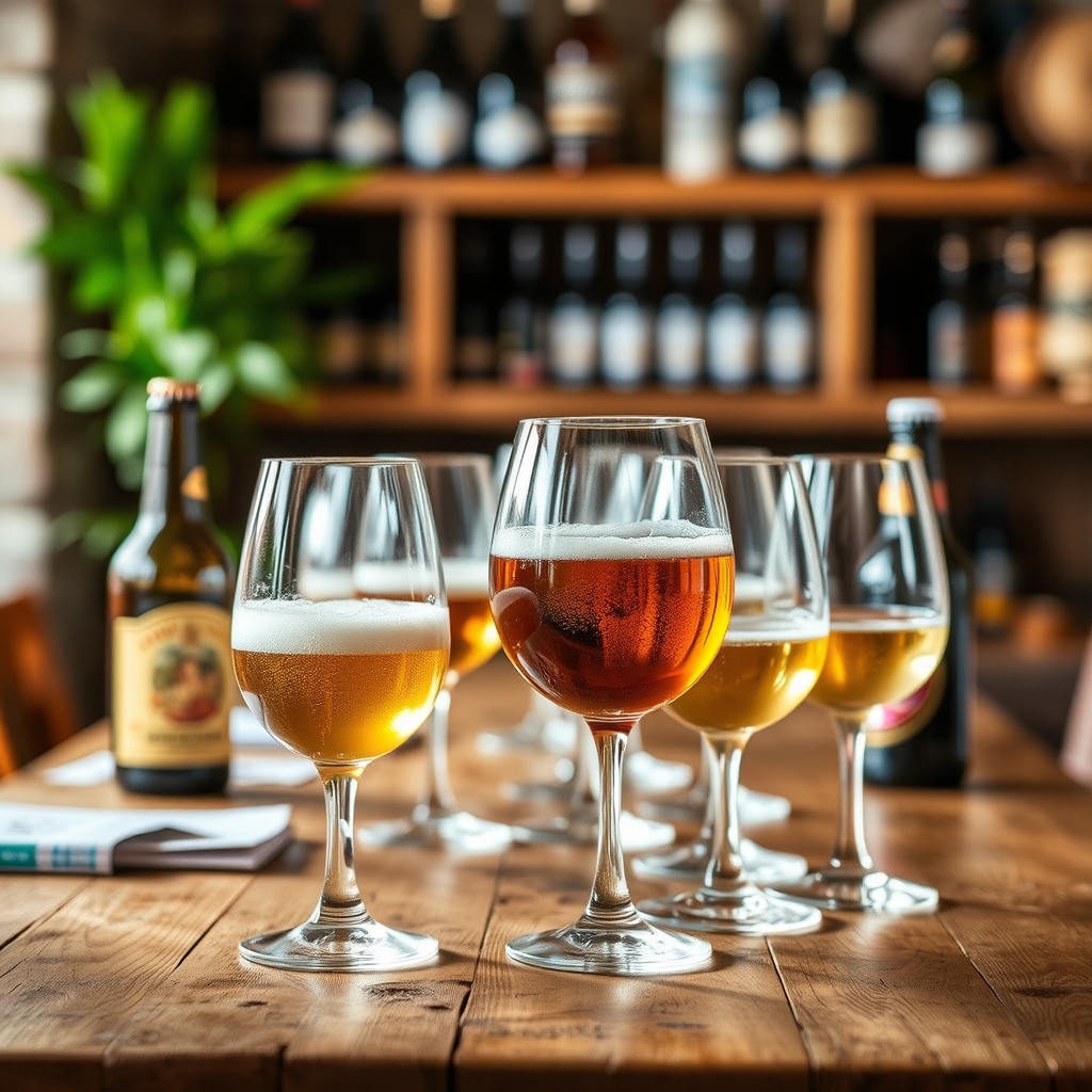 Étape 2 : Préparez les lieux pour une expérience optimale — Comment organiser une dégustation de bières à la maison