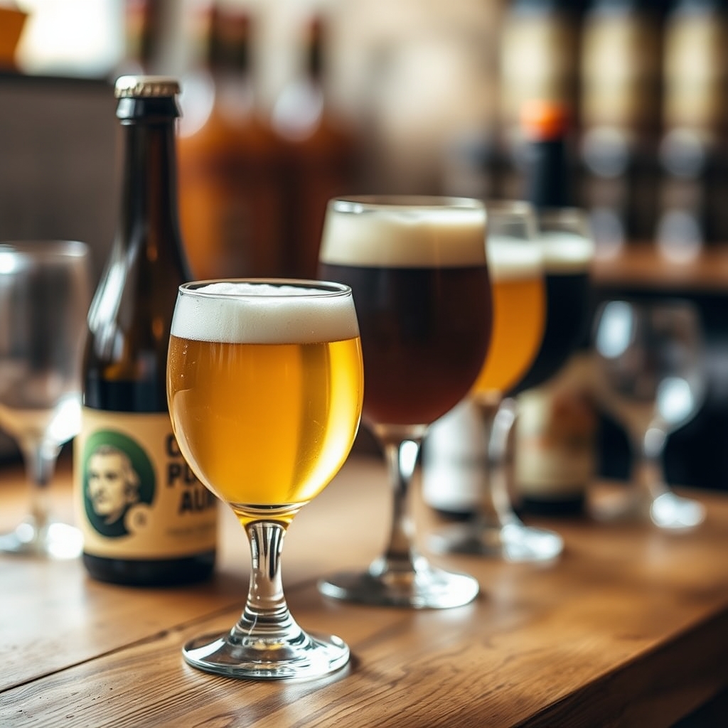Étape 3 : Apprenez à déguster les bières comme un professionnel — Comment organiser une dégustation de bières à la maiso