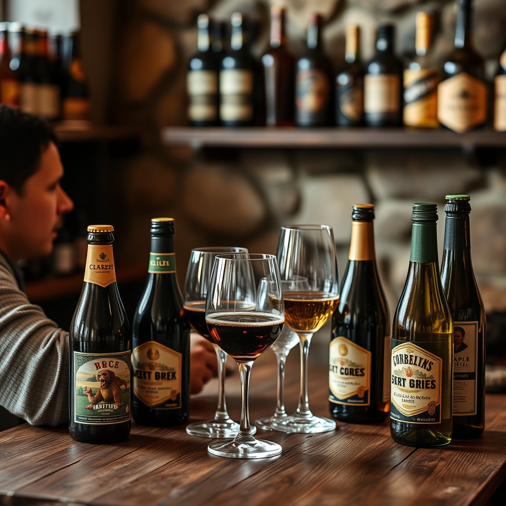 Étape 4 : Créez une ambiance conviviale pour vos invités — Comment organiser une dégustation de bières à la maison