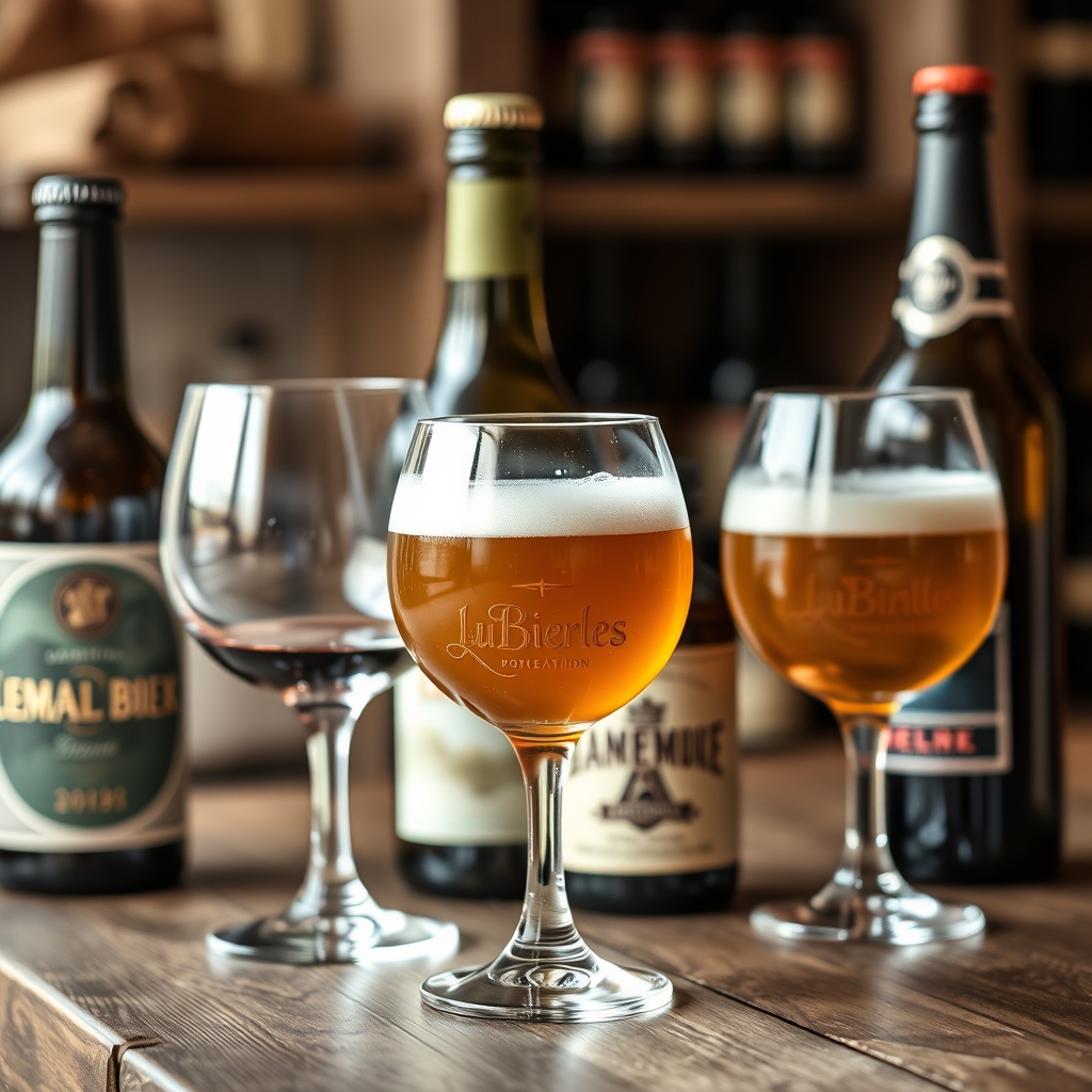 Notre sélection sur Amazon — Comment organiser une dégustation de bières à la maison