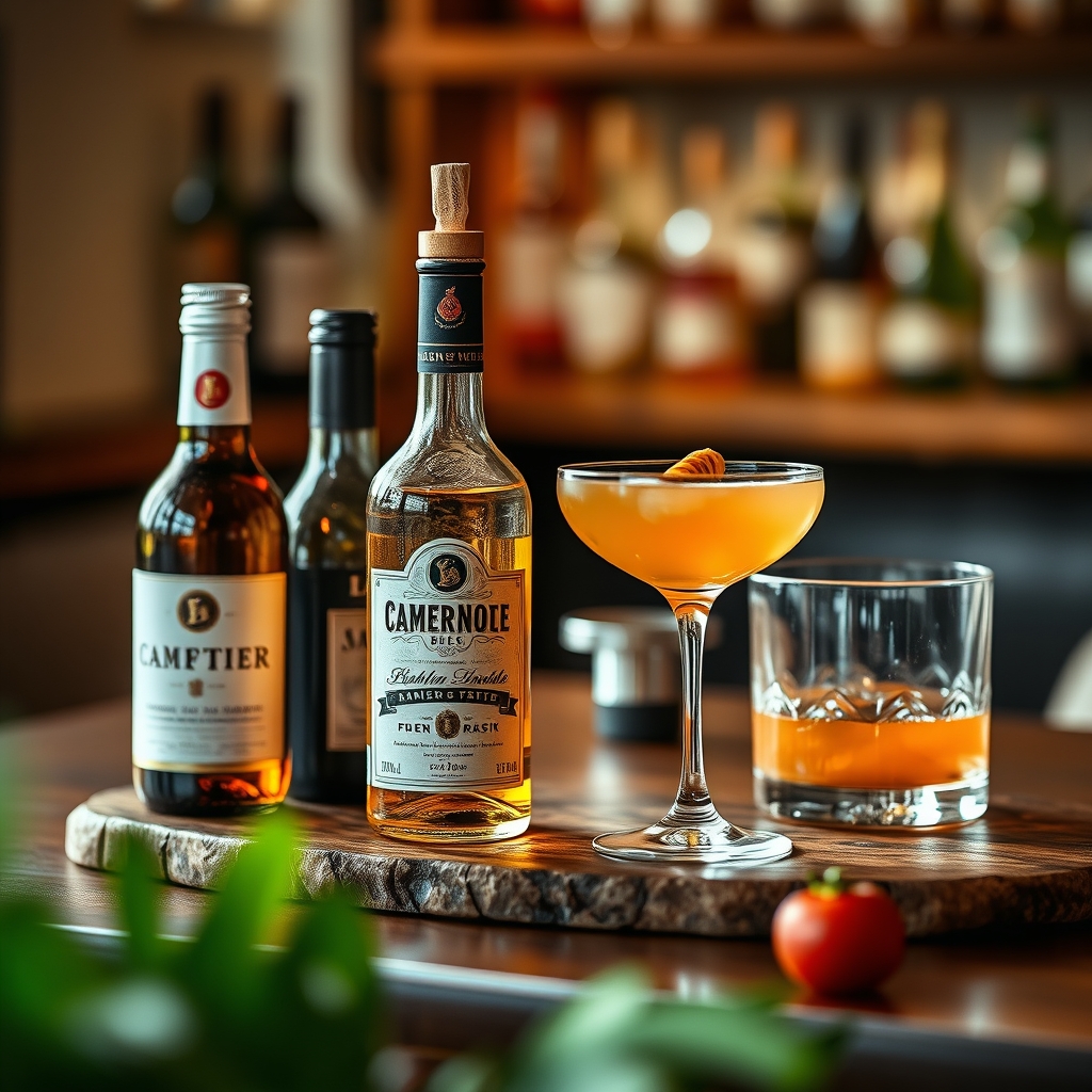 Étape 2 : Préparez une liste de cocktails et des ingrédients nécessaires — Comment organiser une soirée cocktail à la ma