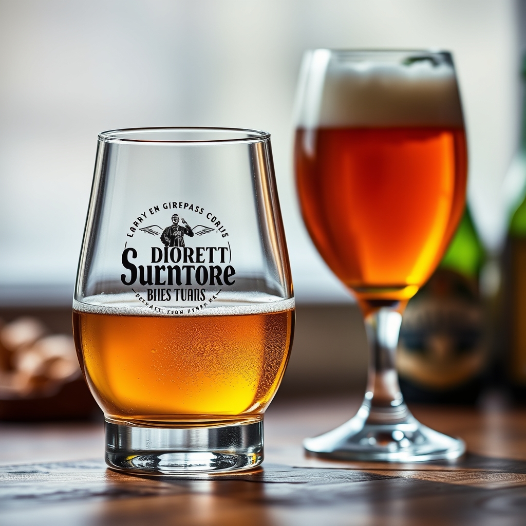 Comment personnaliser votre verre à bière : les options de design et de logo — Comment personnaliser son verre à bière