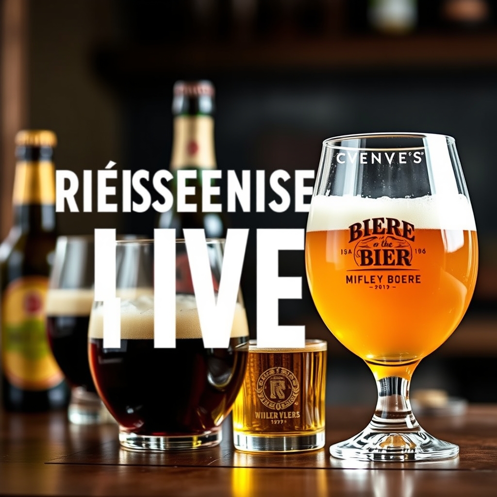 Notre sélection sur Amazon — Comment personnaliser son verre à bière